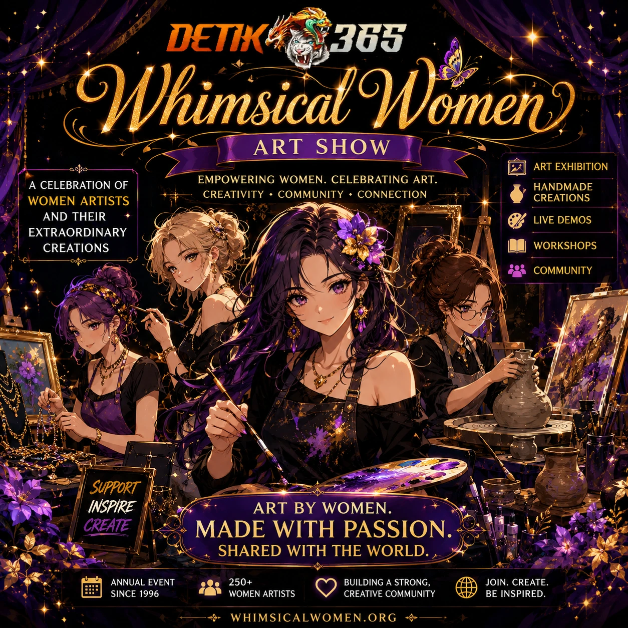 DETIK365 Cobain Server Baru Sangat Seru!!