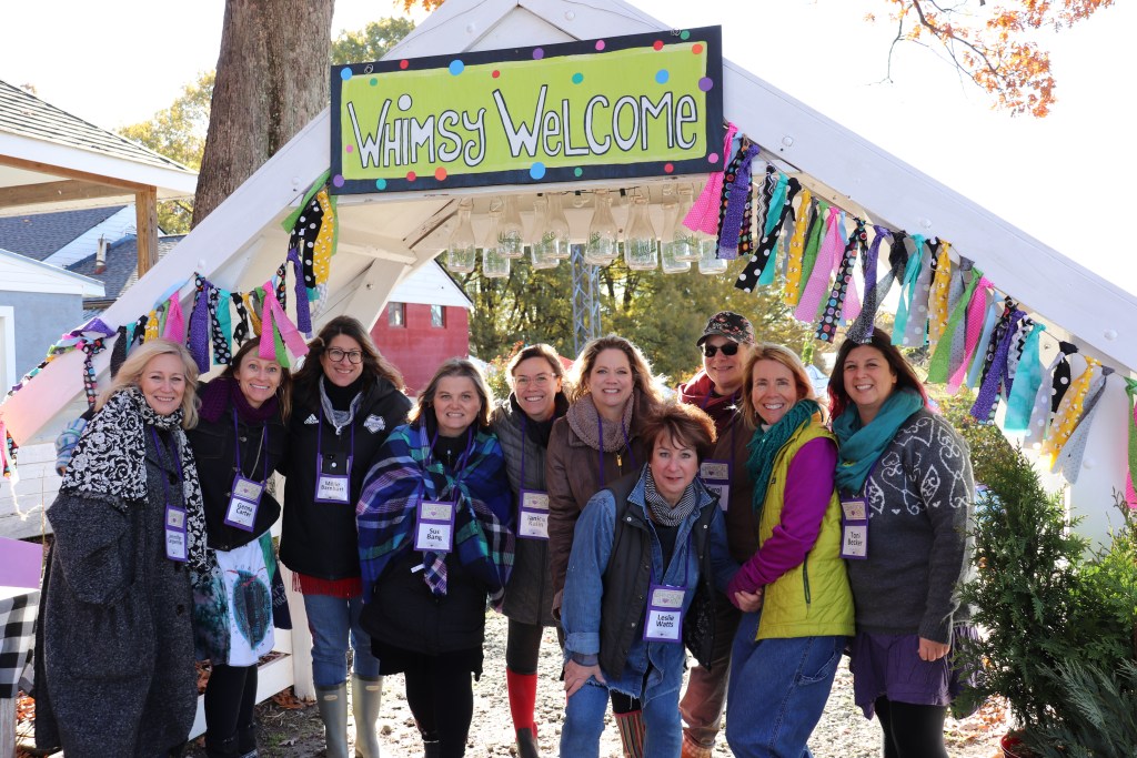 whimsical women execs